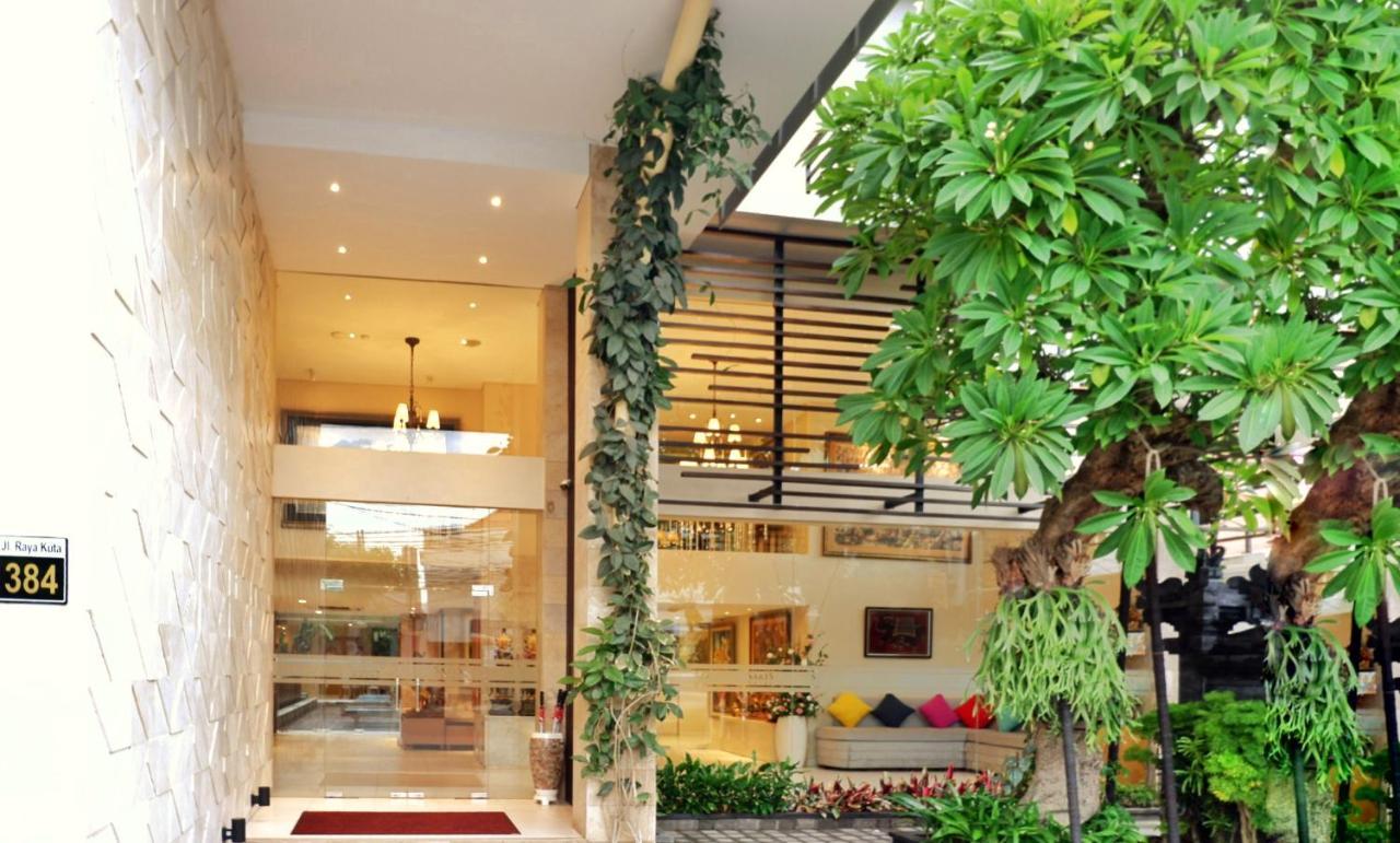 Saris Hotel Kuta Kuta  Exterior photo